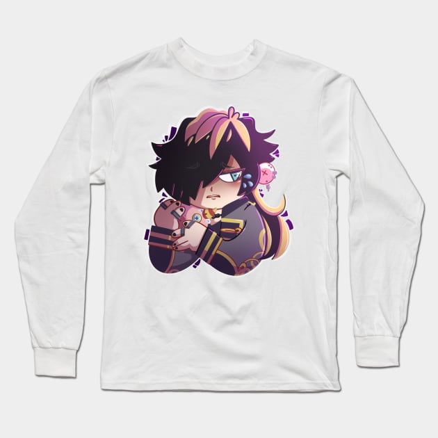 Jyushi Aimono Long Sleeve T-Shirt by scribblekisses